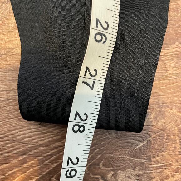 Twelve byOntWelfth Long Sleeve Lace Up Thong Bodysuit - Picture 12 of 13